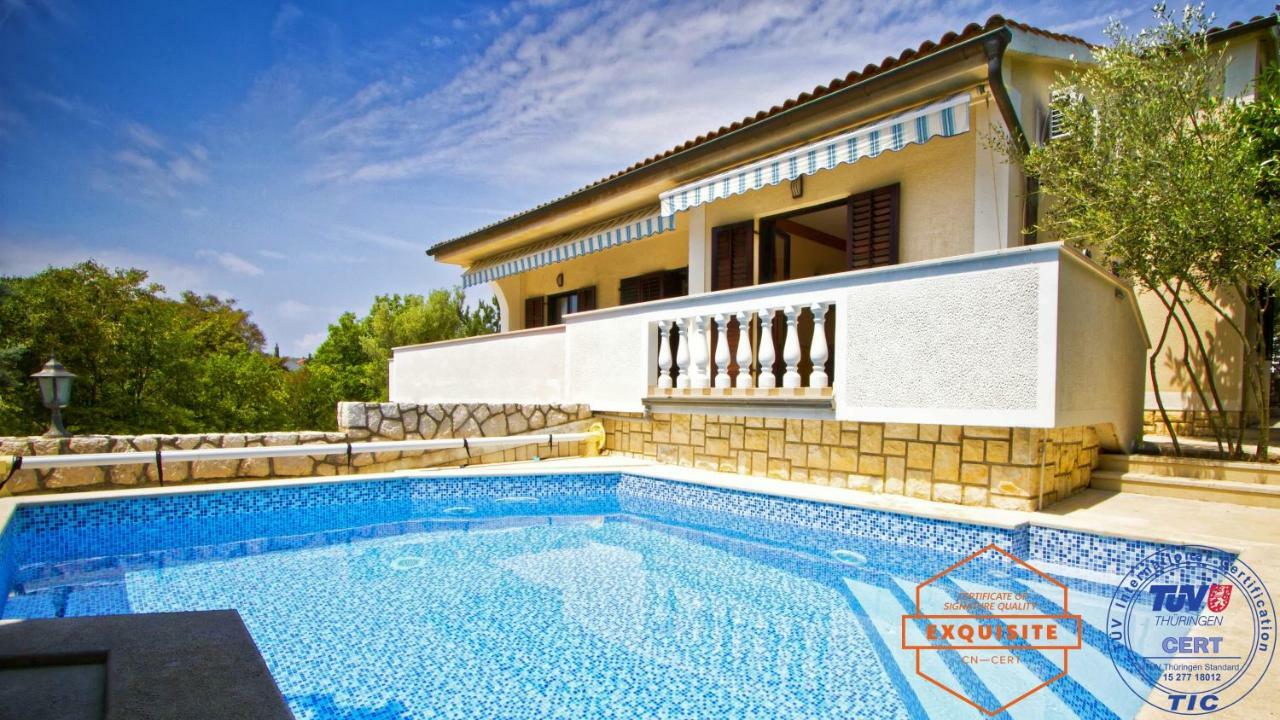 Villa Kovach Krk Town Exterior foto