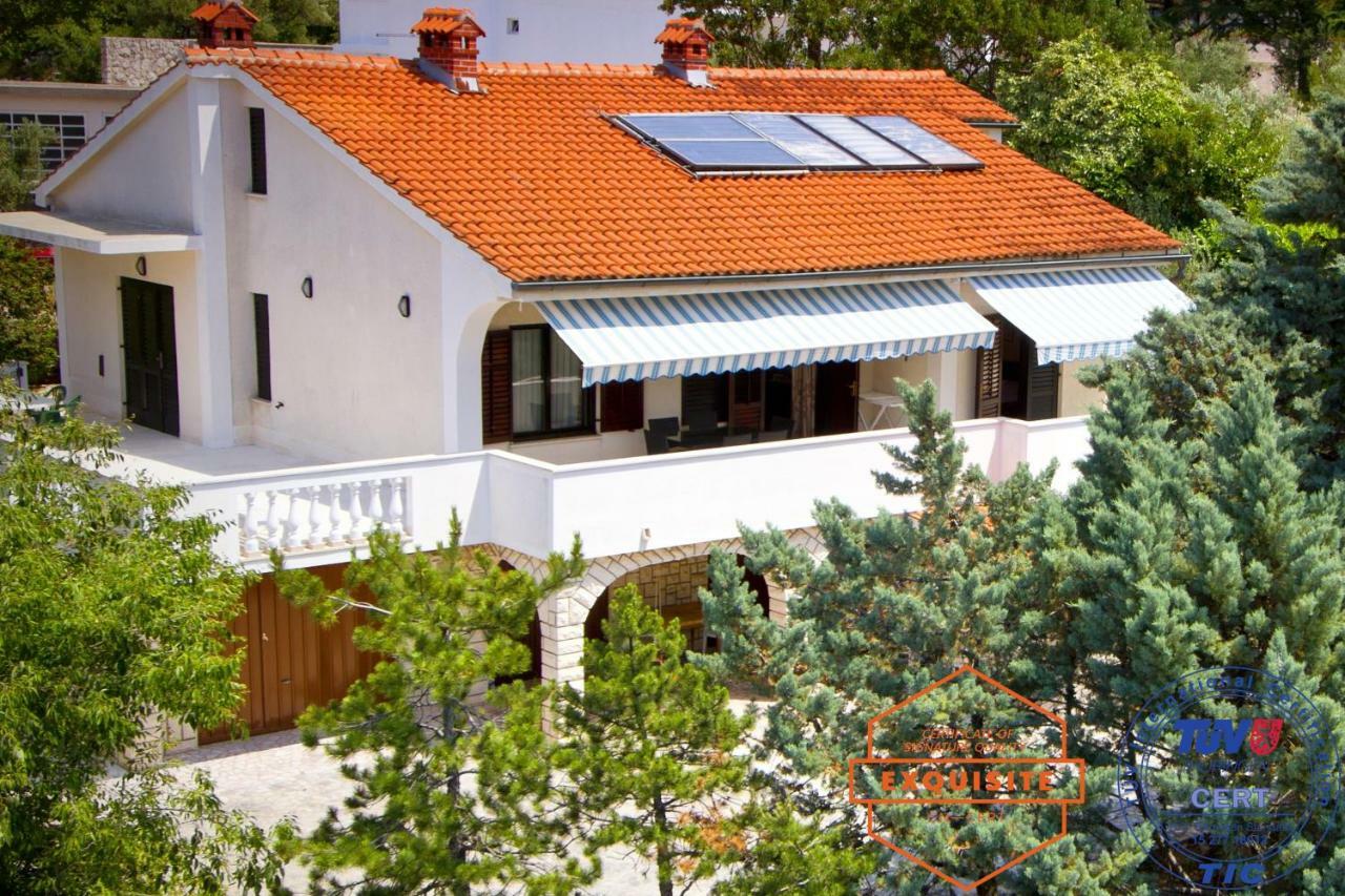 Villa Kovach Krk Town Exterior foto