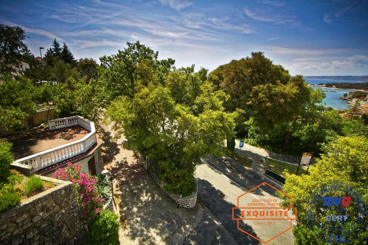 Villa Kovach Krk Town Exterior foto